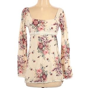 Arnhem floral cottage core tunic sz S